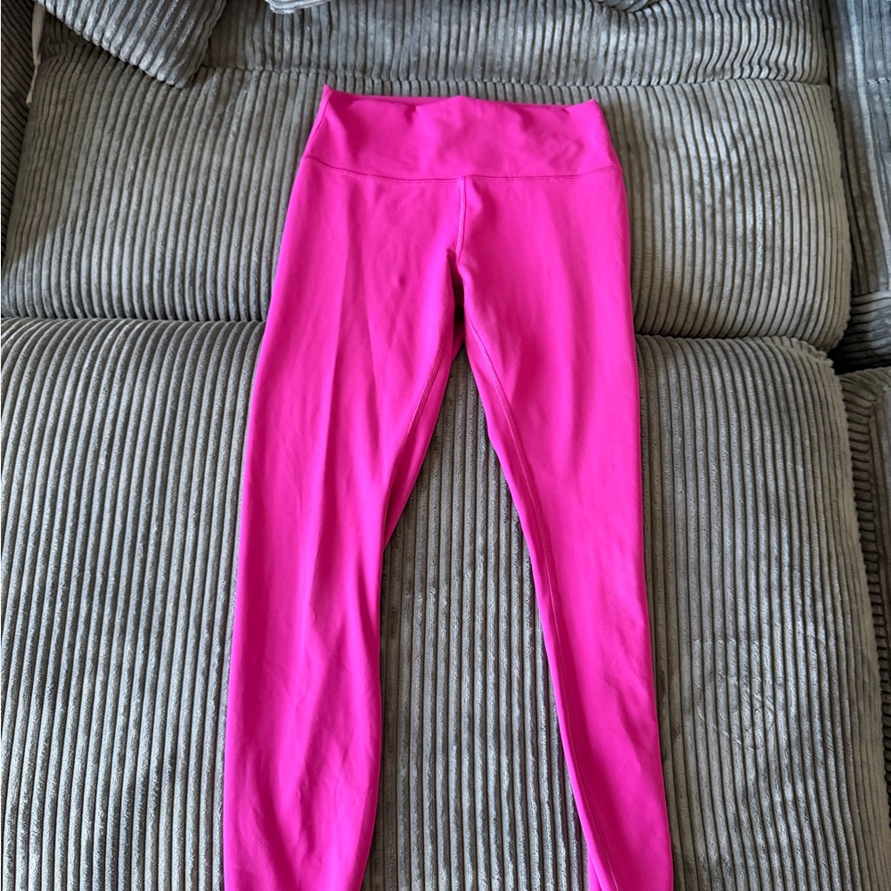 lululemon athletica ripened raspberry Leggings